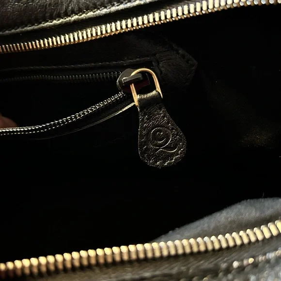 Authentic Alexander McQueen Patent Leather Swagger Handle Bag - Picture 3 of 6